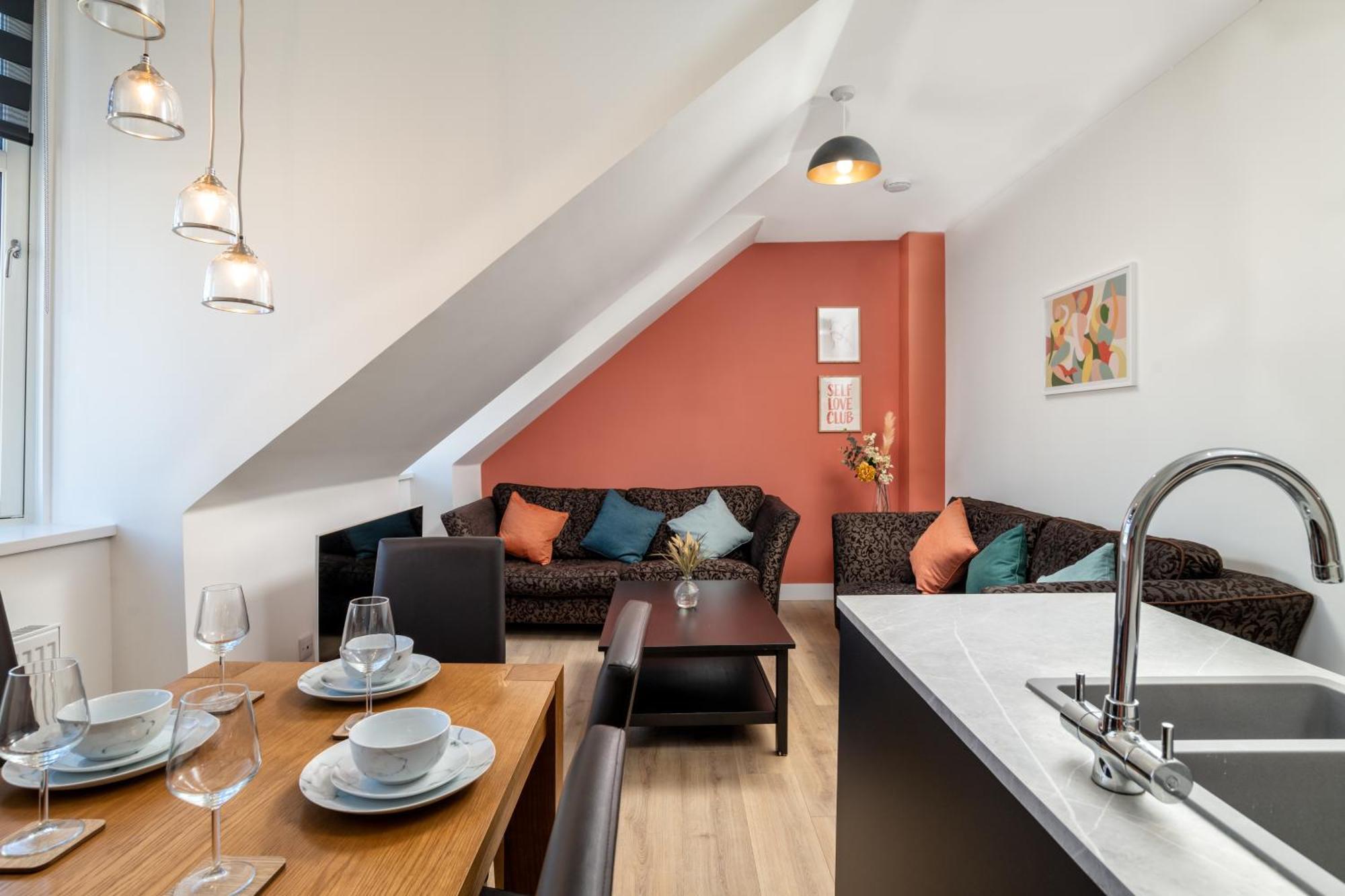 Remodelled Luxury 3 Bed Apartment Aberdeen Esterno foto