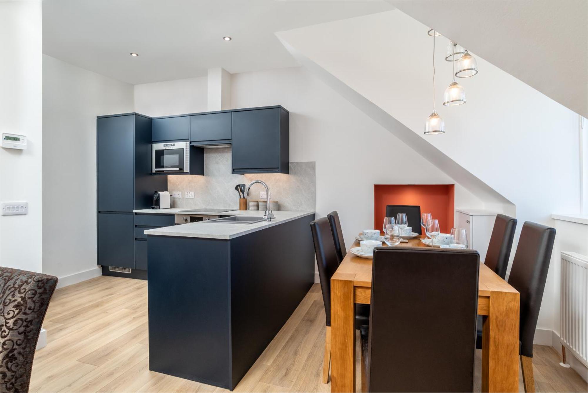 Remodelled Luxury 3 Bed Apartment Aberdeen Esterno foto